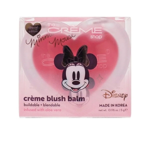 Disney Other - The Crème Shop x Disney Minnie Mouse Cream Blush Balm – Date Night